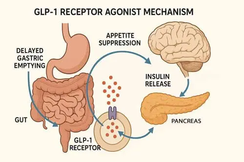 GLP1 mechanism
